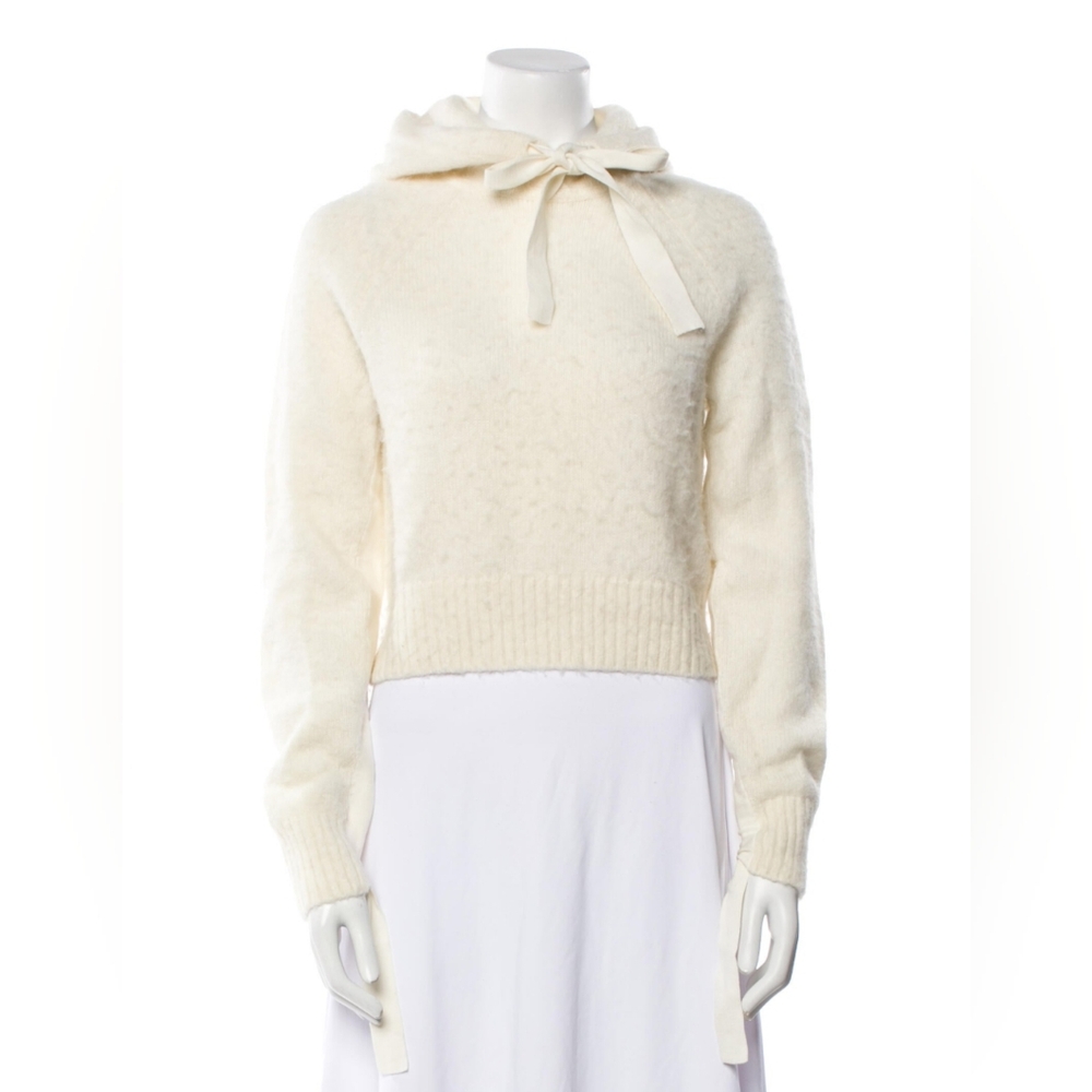 Last Chance Before Donating! Helmut Lang Cream Hoodie